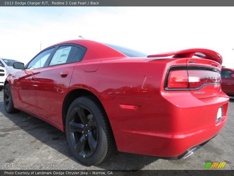 Redline 3 Coat Pearl / Black 2013 Dodge Charger R/T