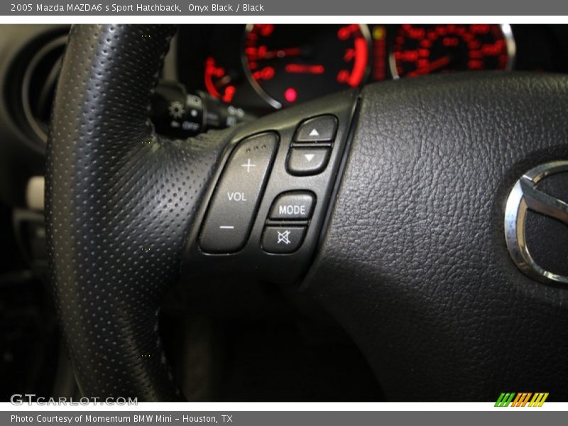Onyx Black / Black 2005 Mazda MAZDA6 s Sport Hatchback