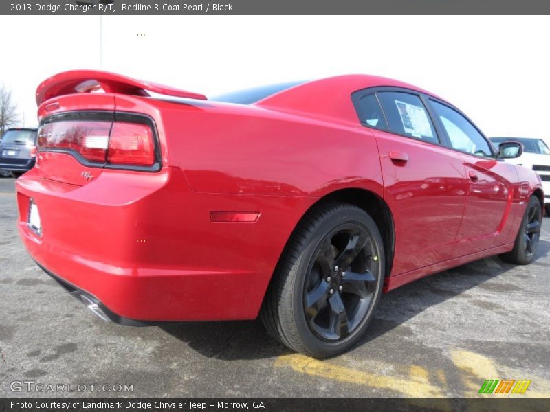 Redline 3 Coat Pearl / Black 2013 Dodge Charger R/T