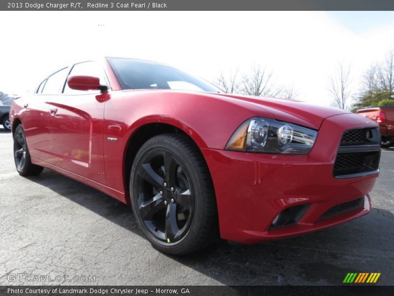 Redline 3 Coat Pearl / Black 2013 Dodge Charger R/T