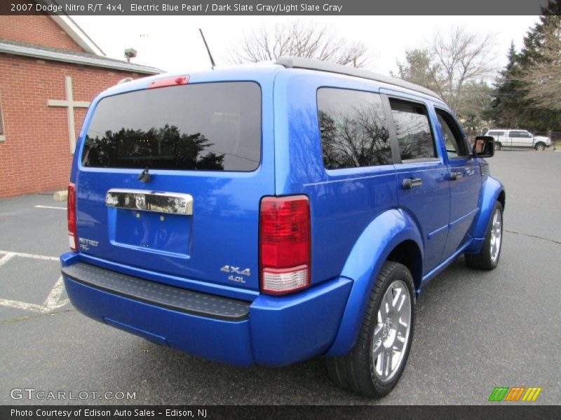  2007 Nitro R/T 4x4 Electric Blue Pearl