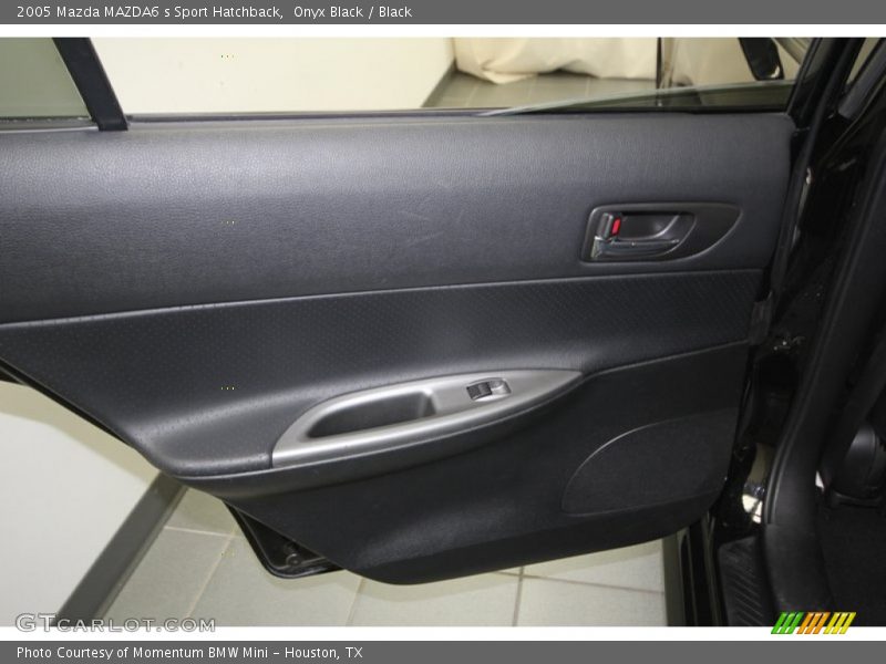 Onyx Black / Black 2005 Mazda MAZDA6 s Sport Hatchback