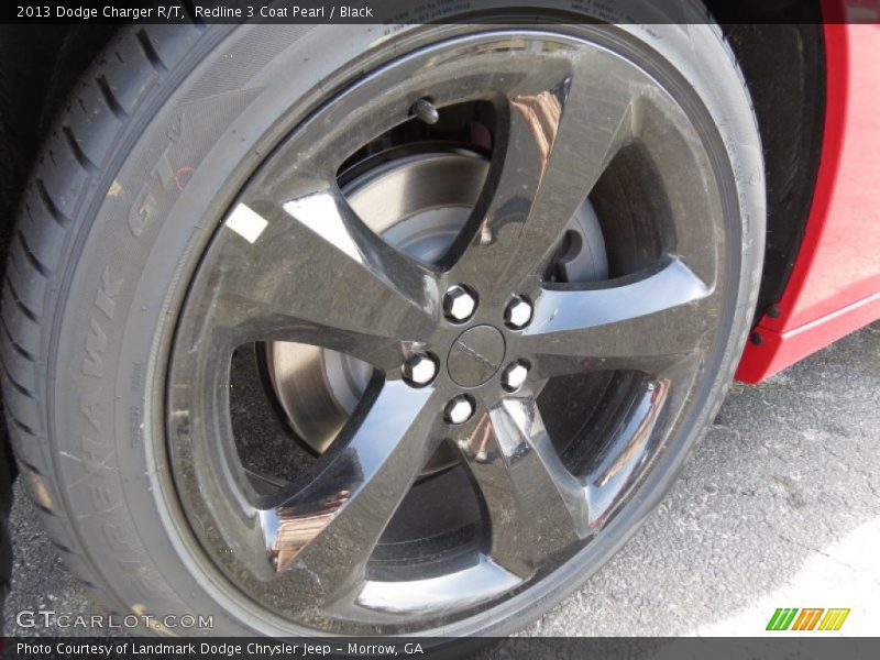 Redline 3 Coat Pearl / Black 2013 Dodge Charger R/T