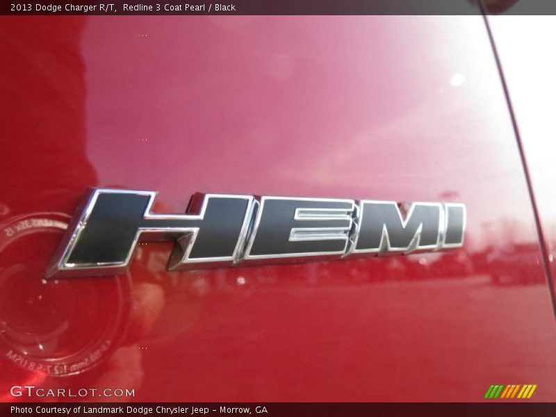 Redline 3 Coat Pearl / Black 2013 Dodge Charger R/T