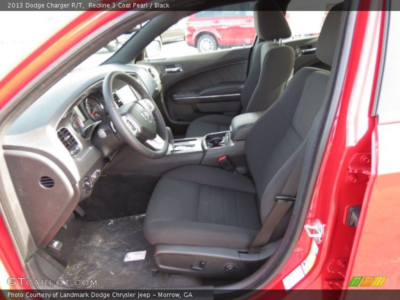 Redline 3 Coat Pearl / Black 2013 Dodge Charger R/T