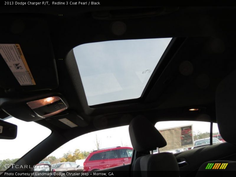 Redline 3 Coat Pearl / Black 2013 Dodge Charger R/T