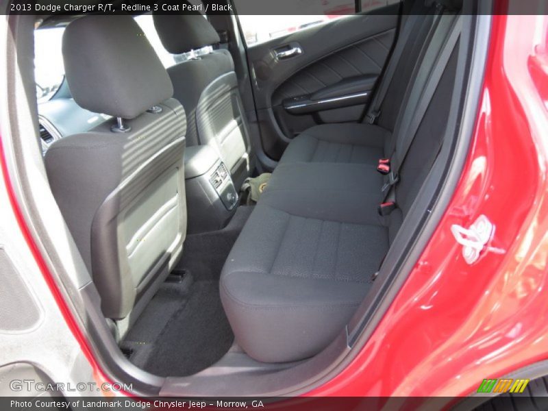 Redline 3 Coat Pearl / Black 2013 Dodge Charger R/T