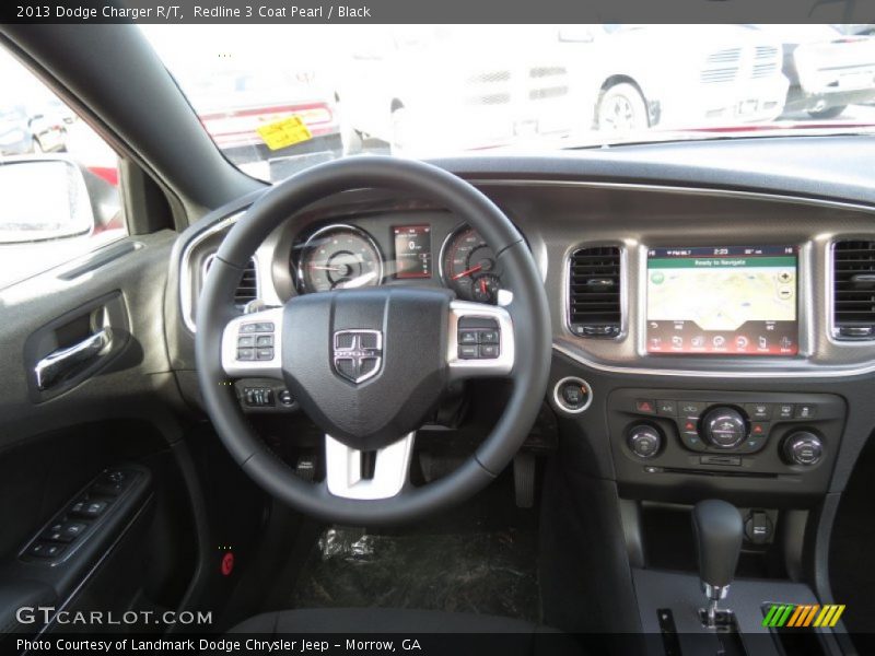 Redline 3 Coat Pearl / Black 2013 Dodge Charger R/T