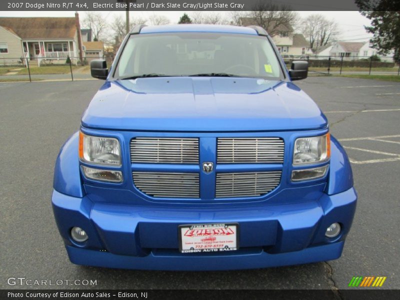 Electric Blue Pearl / Dark Slate Gray/Light Slate Gray 2007 Dodge Nitro R/T 4x4