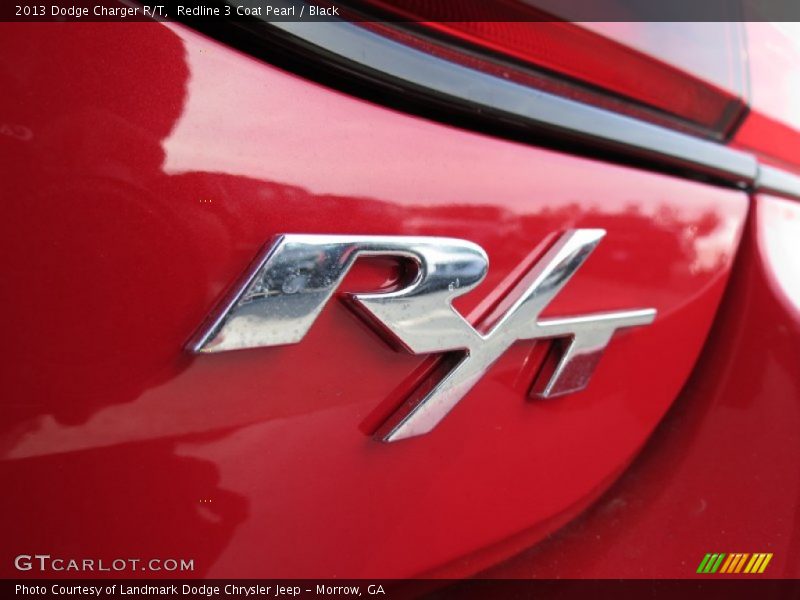 Redline 3 Coat Pearl / Black 2013 Dodge Charger R/T