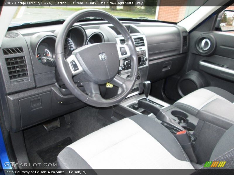 Dark Slate Gray/Light Slate Gray Interior - 2007 Nitro R/T 4x4 