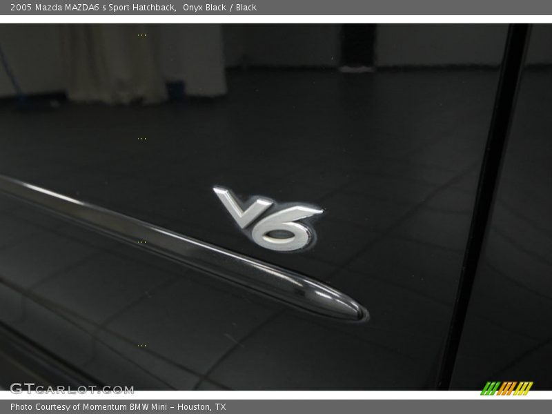 Onyx Black / Black 2005 Mazda MAZDA6 s Sport Hatchback