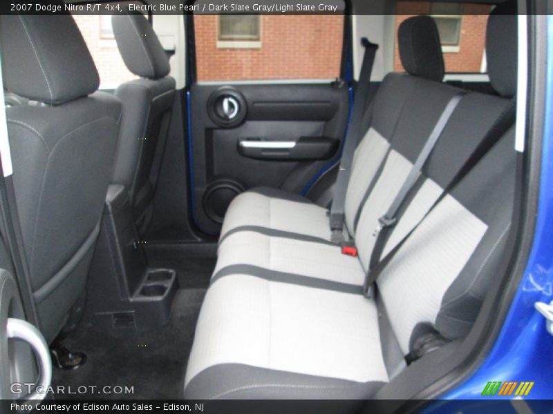 Rear Seat of 2007 Nitro R/T 4x4