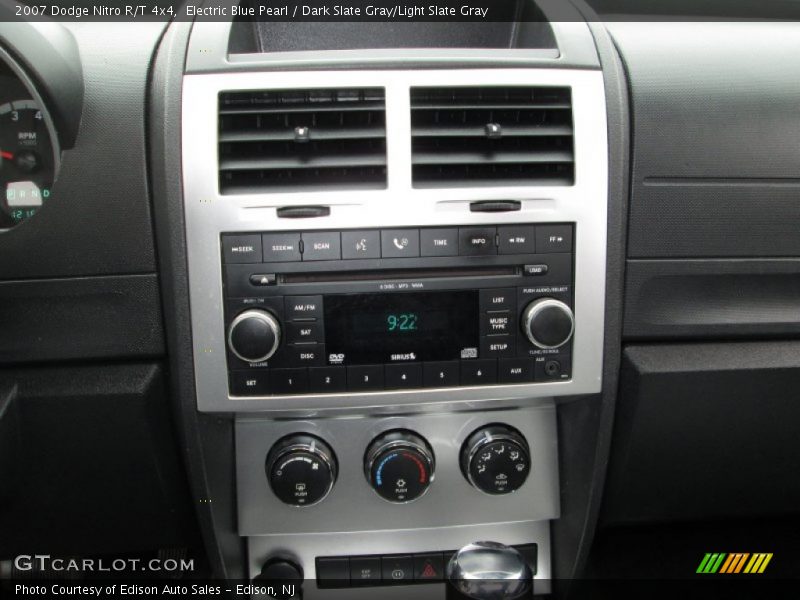 Controls of 2007 Nitro R/T 4x4
