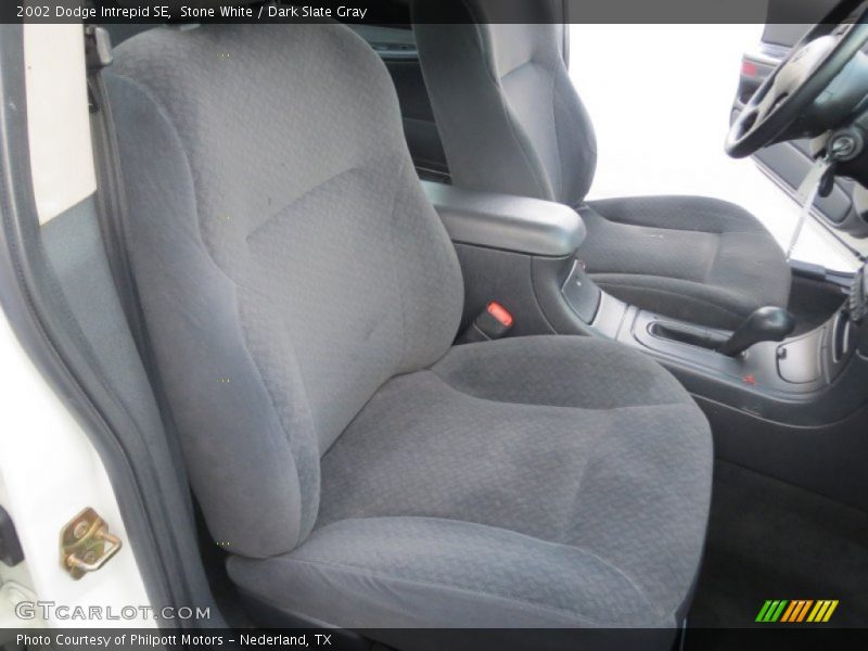 Stone White / Dark Slate Gray 2002 Dodge Intrepid SE
