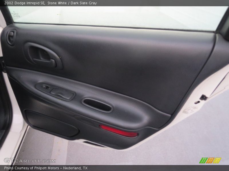 Stone White / Dark Slate Gray 2002 Dodge Intrepid SE
