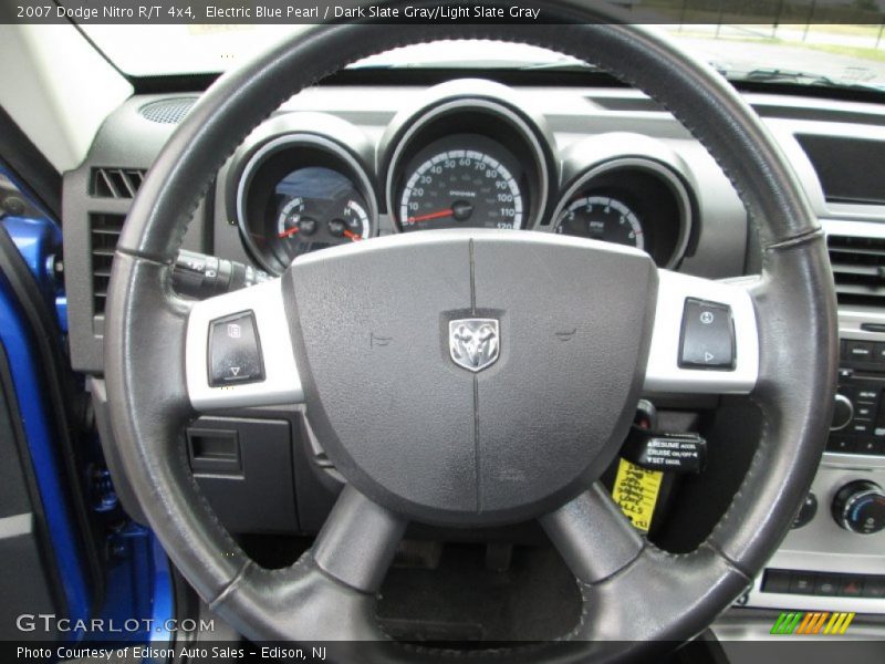  2007 Nitro R/T 4x4 Steering Wheel