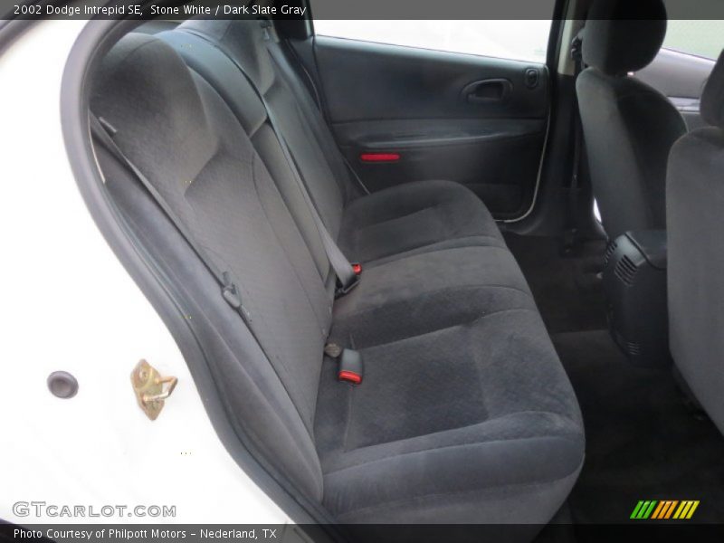 Stone White / Dark Slate Gray 2002 Dodge Intrepid SE