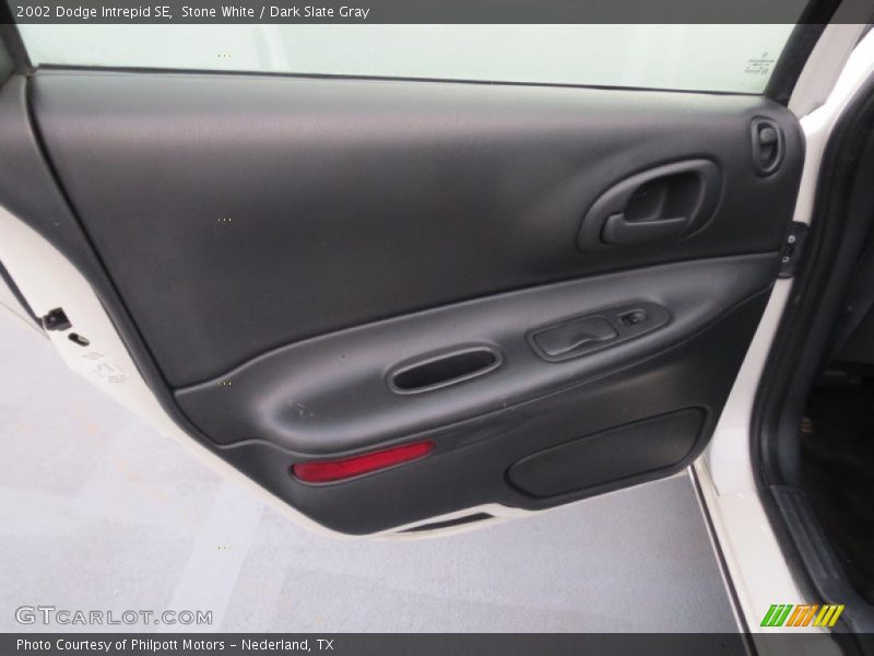 Stone White / Dark Slate Gray 2002 Dodge Intrepid SE