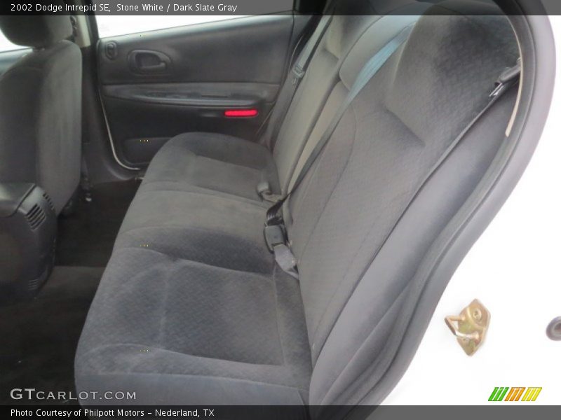 Stone White / Dark Slate Gray 2002 Dodge Intrepid SE