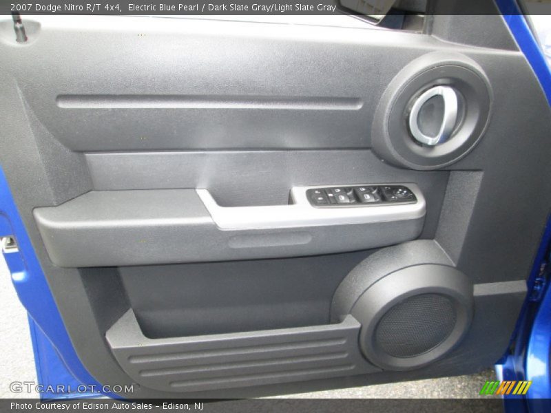 Electric Blue Pearl / Dark Slate Gray/Light Slate Gray 2007 Dodge Nitro R/T 4x4