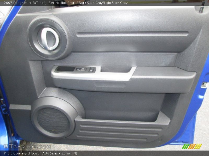Electric Blue Pearl / Dark Slate Gray/Light Slate Gray 2007 Dodge Nitro R/T 4x4