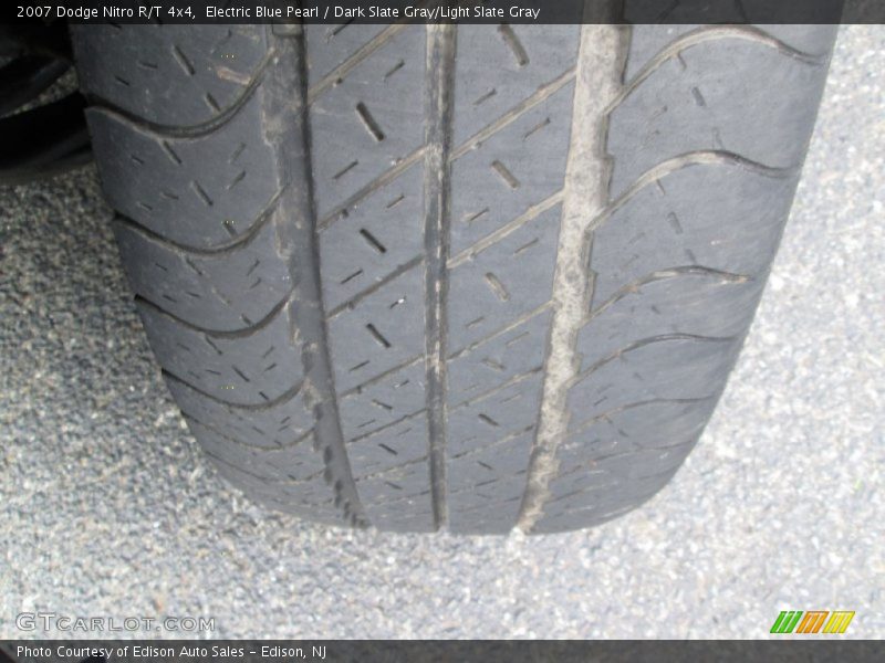 Electric Blue Pearl / Dark Slate Gray/Light Slate Gray 2007 Dodge Nitro R/T 4x4