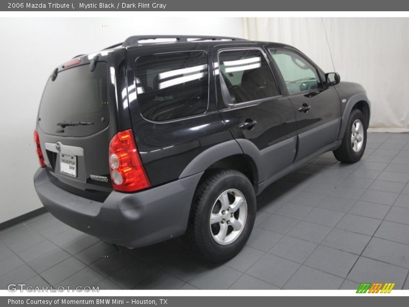 Mystic Black / Dark Flint Gray 2006 Mazda Tribute i