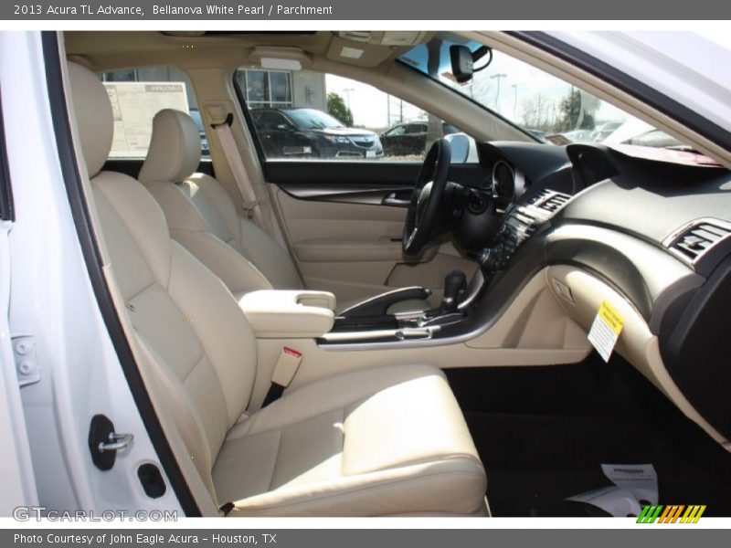 Bellanova White Pearl / Parchment 2013 Acura TL Advance