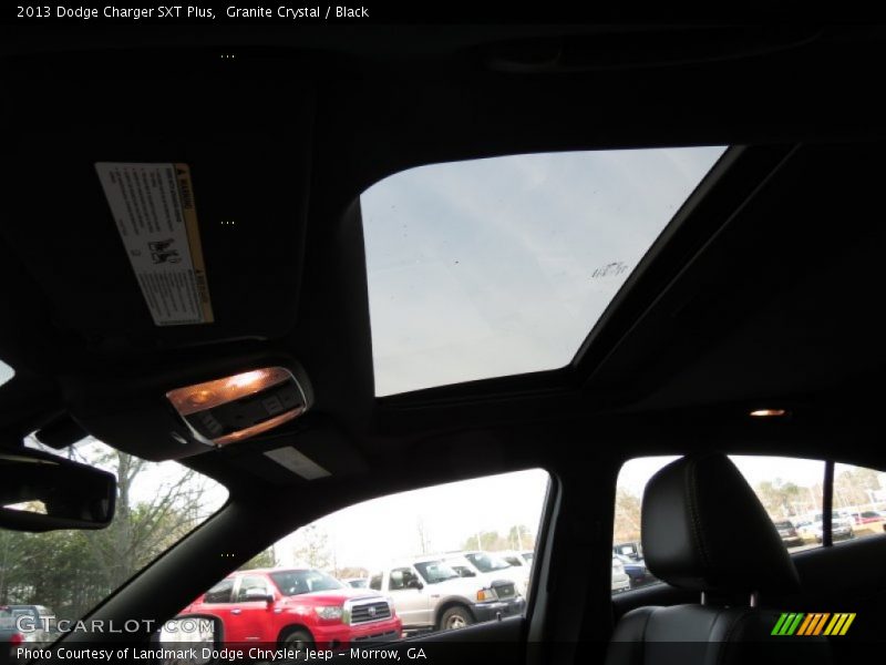 Granite Crystal / Black 2013 Dodge Charger SXT Plus