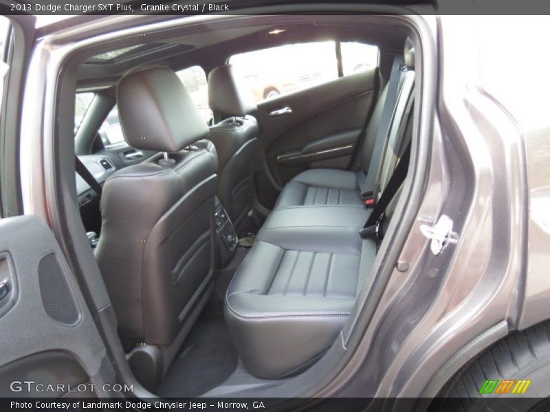 Granite Crystal / Black 2013 Dodge Charger SXT Plus