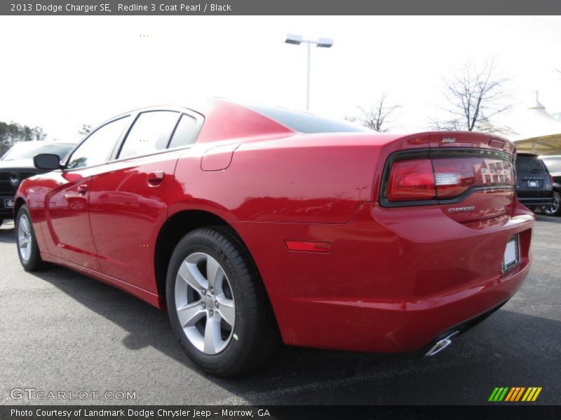 Redline 3 Coat Pearl / Black 2013 Dodge Charger SE