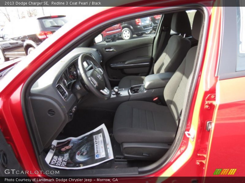 Redline 3 Coat Pearl / Black 2013 Dodge Charger SE