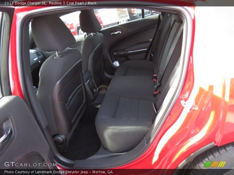 Redline 3 Coat Pearl / Black 2013 Dodge Charger SE