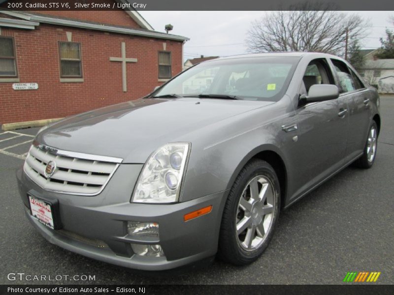 Silver Smoke / Light Gray 2005 Cadillac STS V6