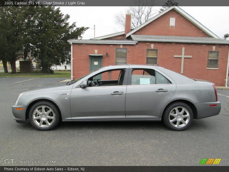 Silver Smoke / Light Gray 2005 Cadillac STS V6