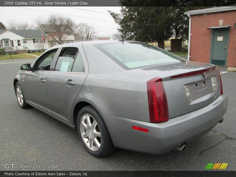 Silver Smoke / Light Gray 2005 Cadillac STS V6