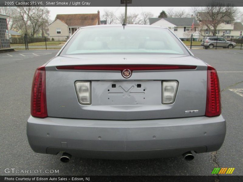 Silver Smoke / Light Gray 2005 Cadillac STS V6