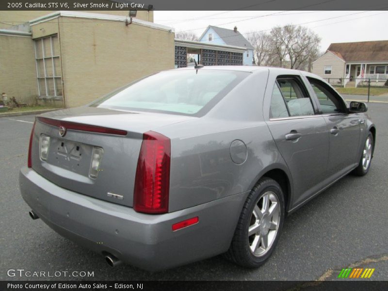 Silver Smoke / Light Gray 2005 Cadillac STS V6