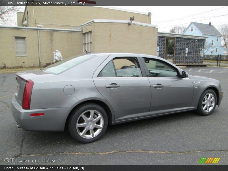 Silver Smoke / Light Gray 2005 Cadillac STS V6