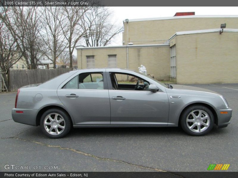 Silver Smoke / Light Gray 2005 Cadillac STS V6
