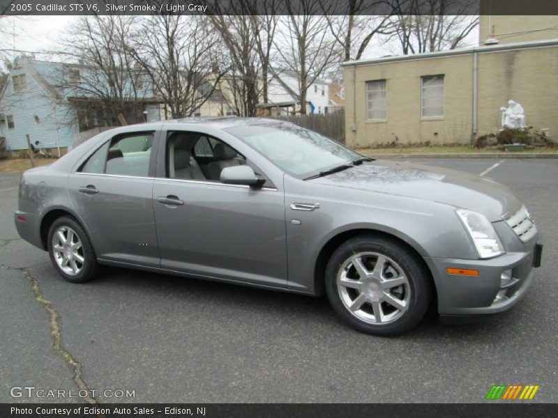 Silver Smoke / Light Gray 2005 Cadillac STS V6