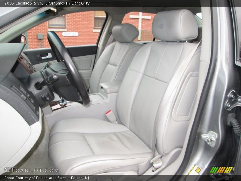Silver Smoke / Light Gray 2005 Cadillac STS V6