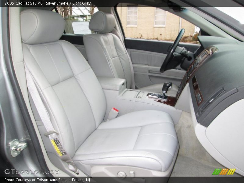Silver Smoke / Light Gray 2005 Cadillac STS V6