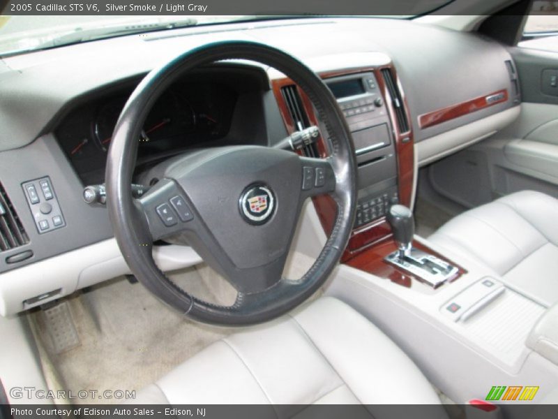 Silver Smoke / Light Gray 2005 Cadillac STS V6