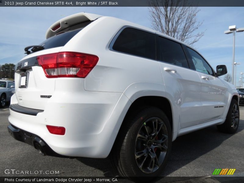 Bright White / SRT Black 2013 Jeep Grand Cherokee SRT8 4x4