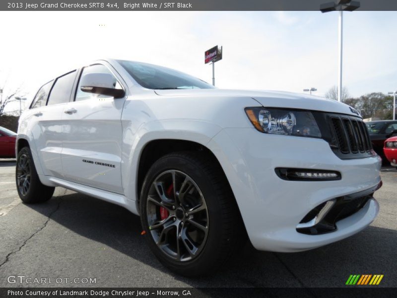 Front 3/4 View of 2013 Grand Cherokee SRT8 4x4