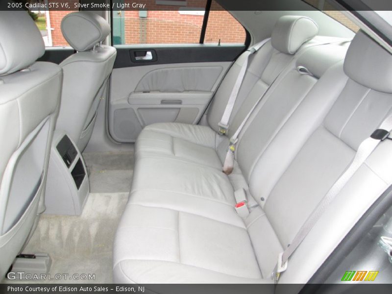 Silver Smoke / Light Gray 2005 Cadillac STS V6
