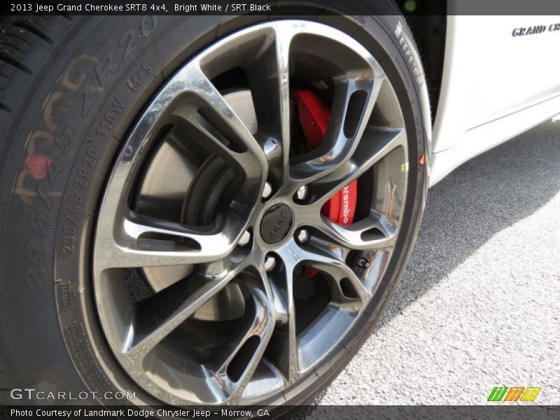  2013 Grand Cherokee SRT8 4x4 Wheel