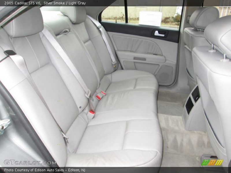 Silver Smoke / Light Gray 2005 Cadillac STS V6